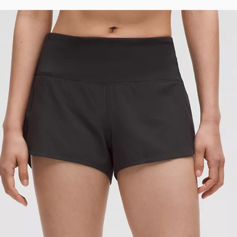 Lululemon Speed Up High Rise Shorts -2.5”